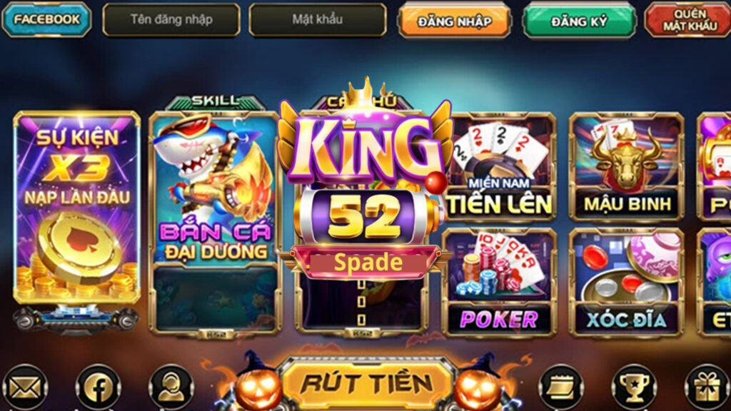 Rút Tiền King52